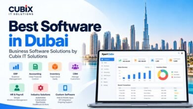 best software in Dubai Cubix IT Solutions